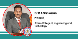 Salem College of Engineering and Technology, Salem: Dr. R.A. Sankaran Interview